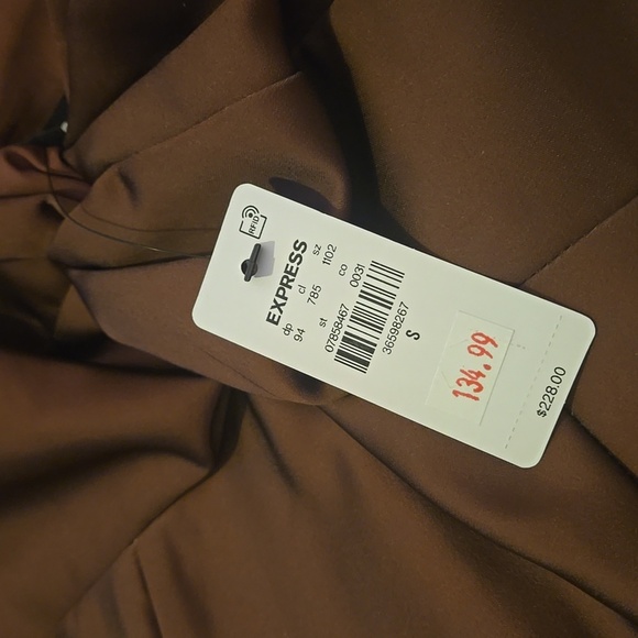 New Satin Floral Twist Front Maxi Dress - Picture 15 of 17